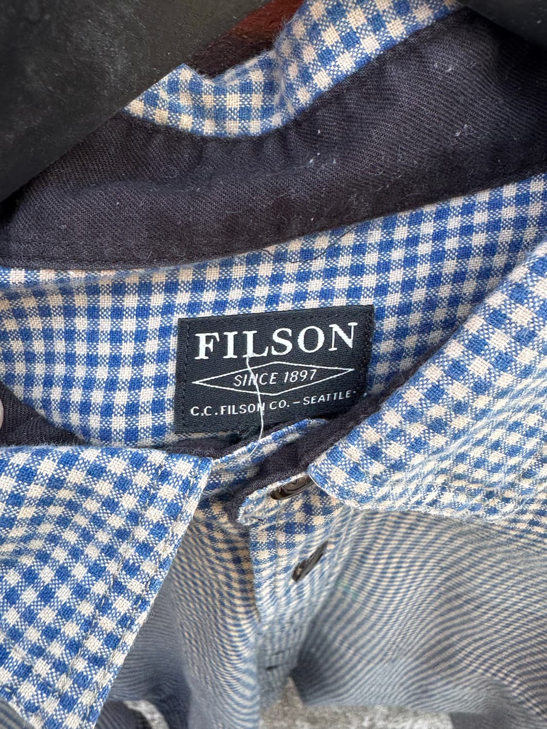 필슨 체크셔츠  상품이미지4