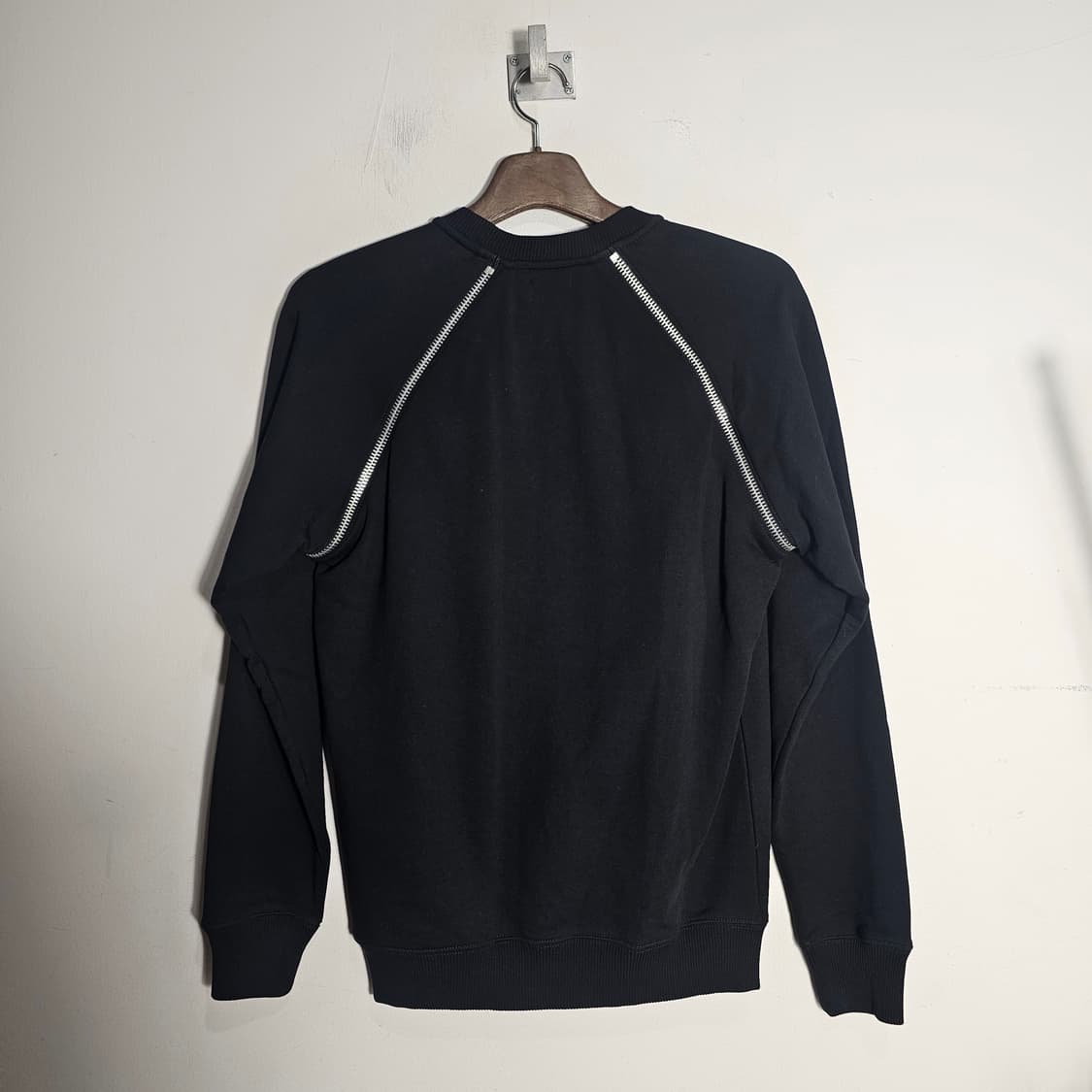 S 디젤 레글런 숄더 사이드지퍼 맨투맨 상품이미지6