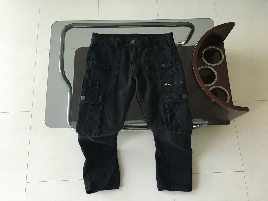 vintage cargo utility pants 상품이미지3