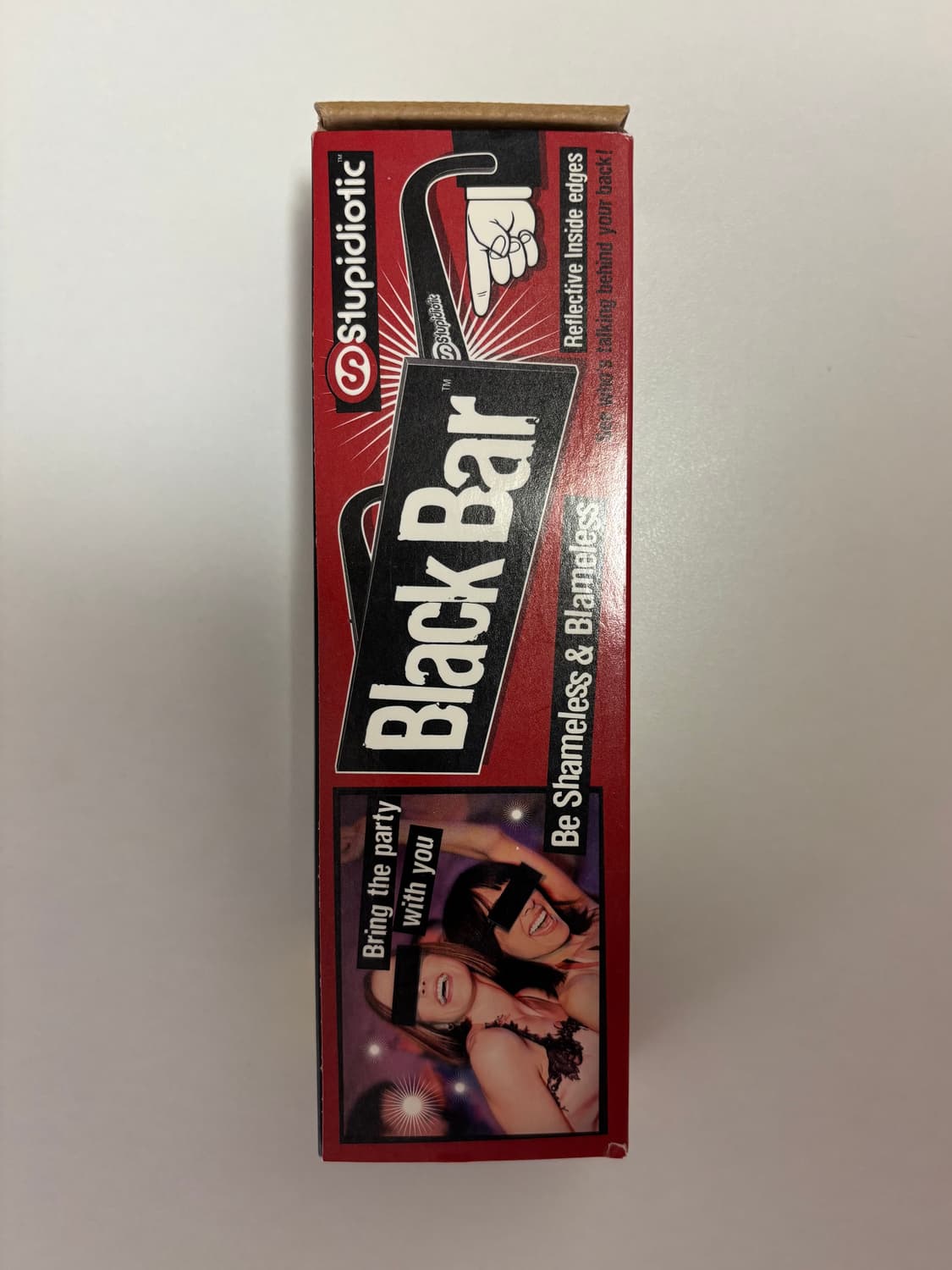 STUPIDIOTIC BLACK BAR 스투피디오틱 블랙바 선글라스 상품이미지3