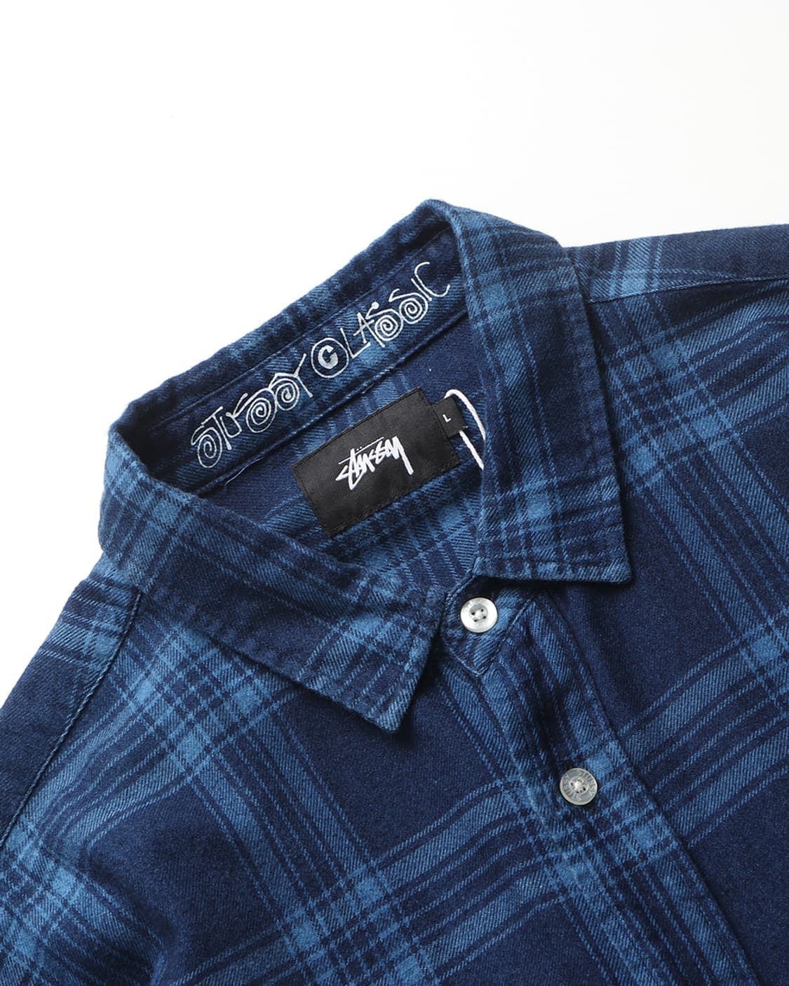 스투시 STUSSY Classic Flannel Shirt 상품이미지6