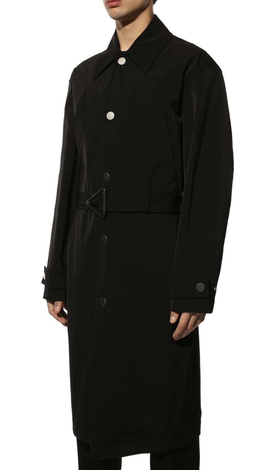 보테가 베네타 블랙 코트 52 상품이미지3