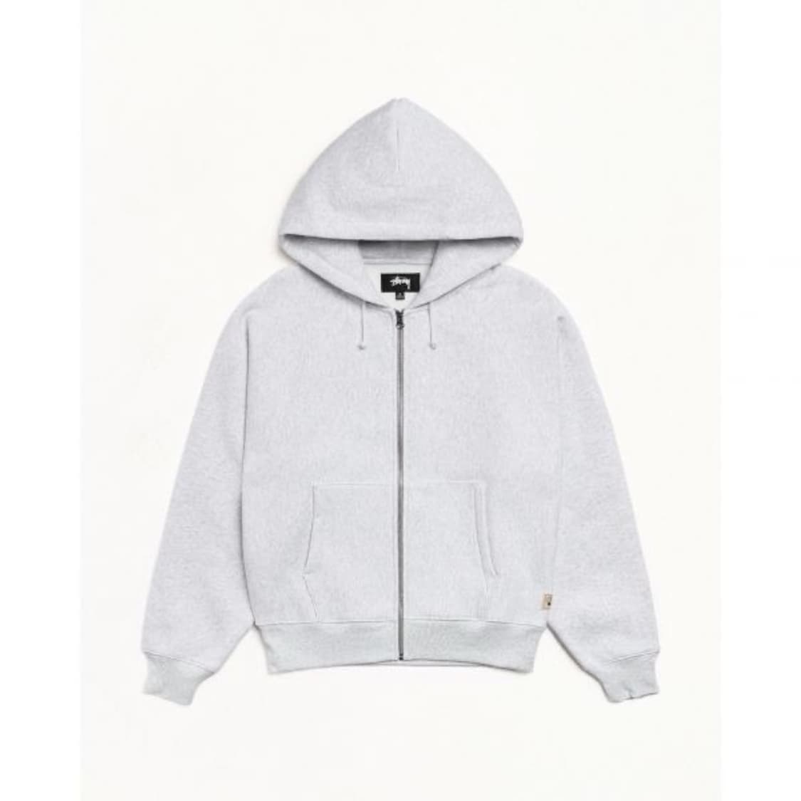 스투시 릴렉스드 후드집업 L 상품이미지1