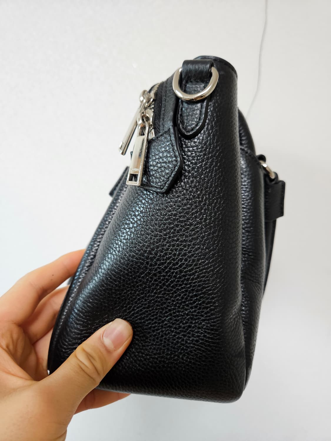 [A+급 정품][빈티지]에스콰이어 블랙 토트백 가방 상품이미지4