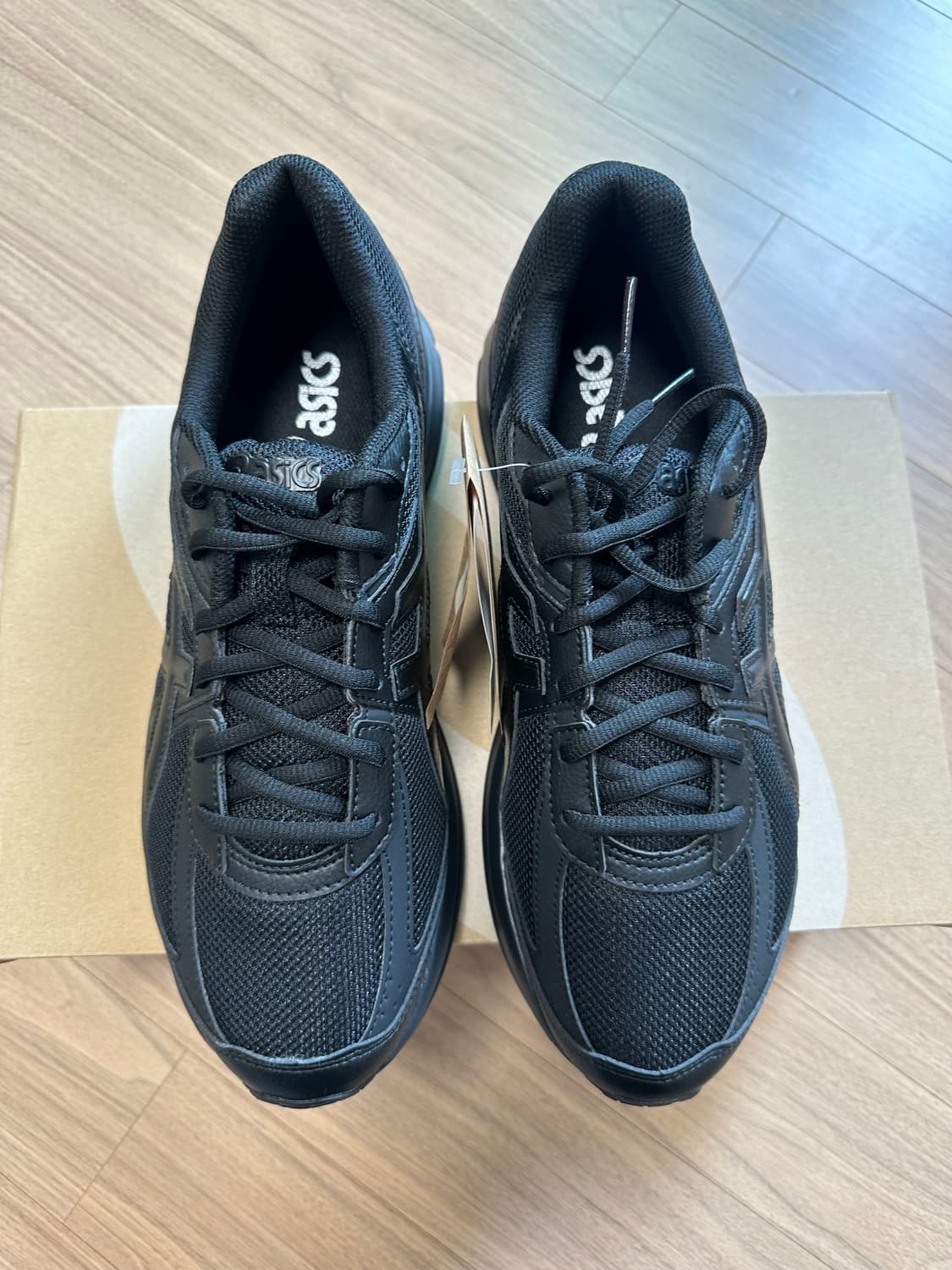 아식스 조그 100 S 블랙 - 2E 와이드 280 상품이미지7