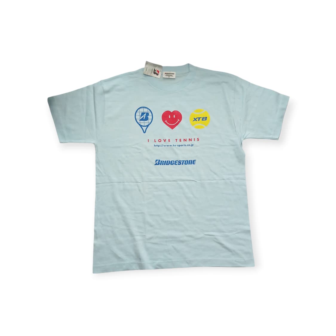 Bridgestone 테니스 로고 반팔티셔츠  상품이미지1