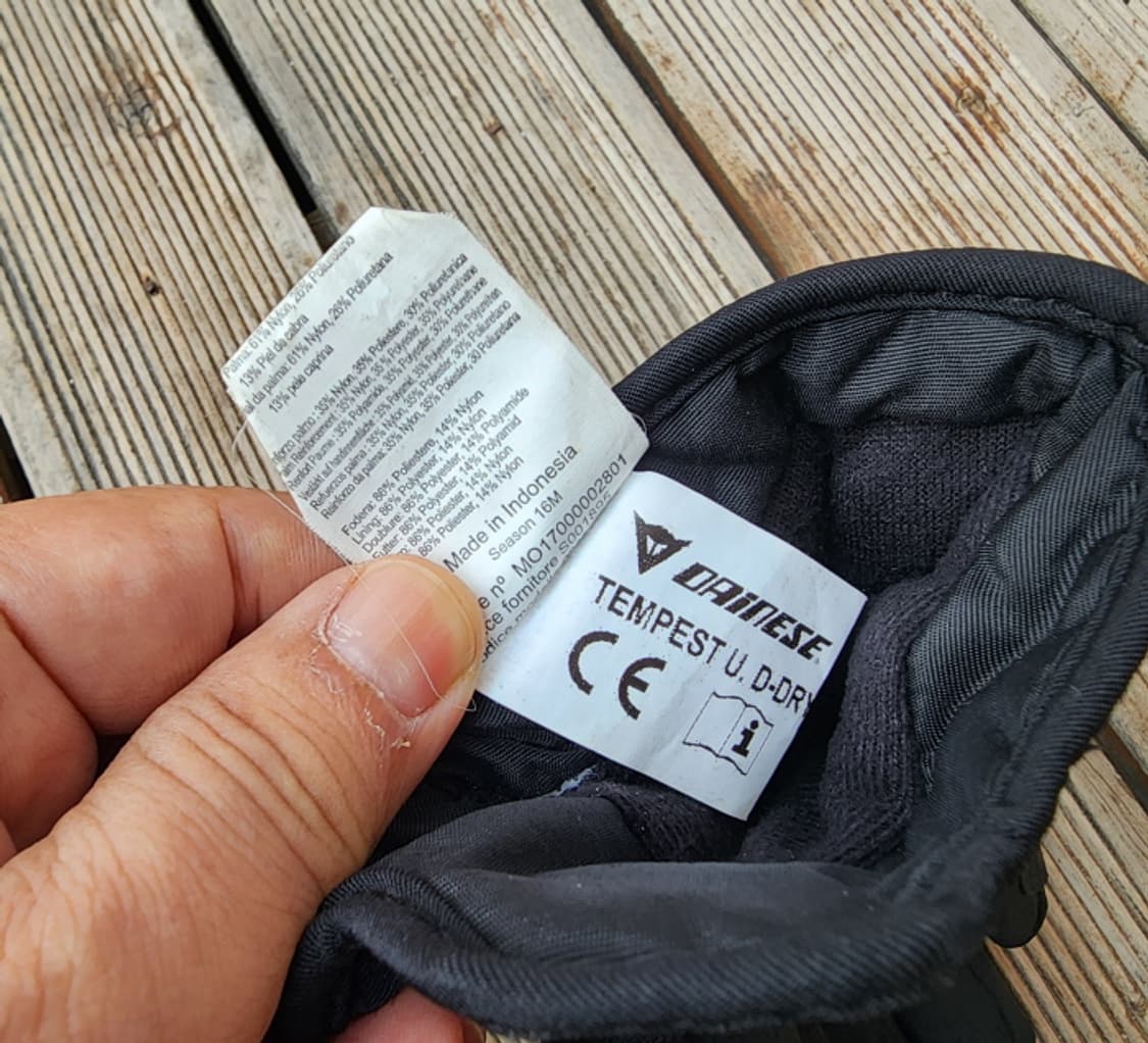 다이네즈 템페스트 방수 방한장갑(s) 상품이미지7