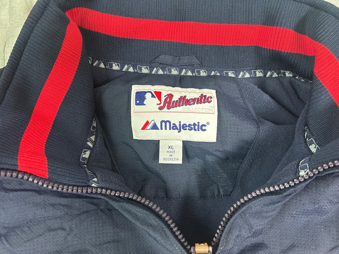 애틀랜타 브레이브스 마제스틱 자켓 상품이미지2