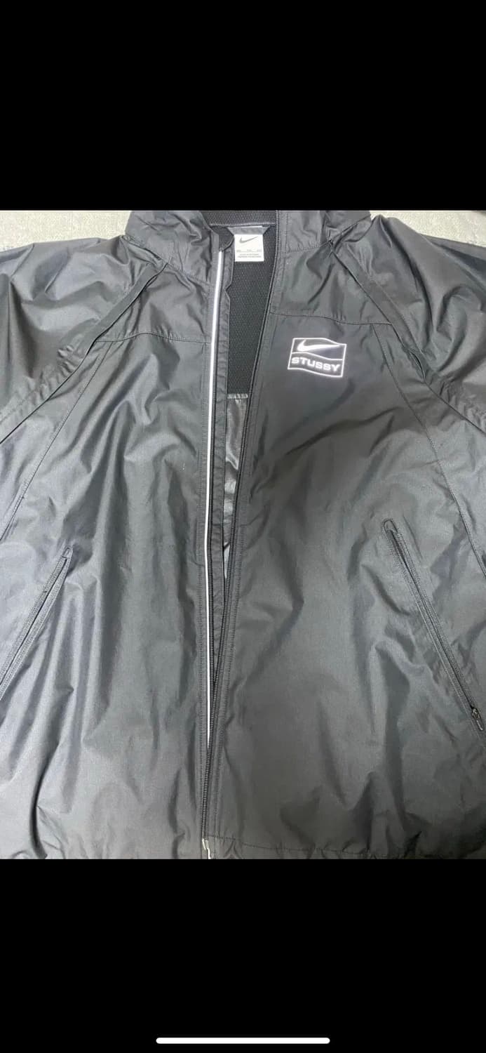 나이키 x 스투시 NRG FL 스톰핏 자켓 블랙 (2XL) 상품이미지3