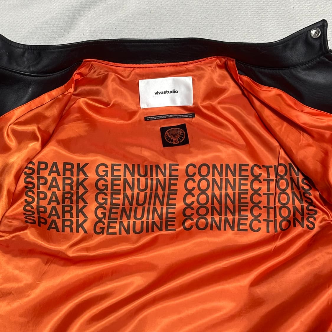 L 비바스튜디오 가죽자켓 상품이미지7