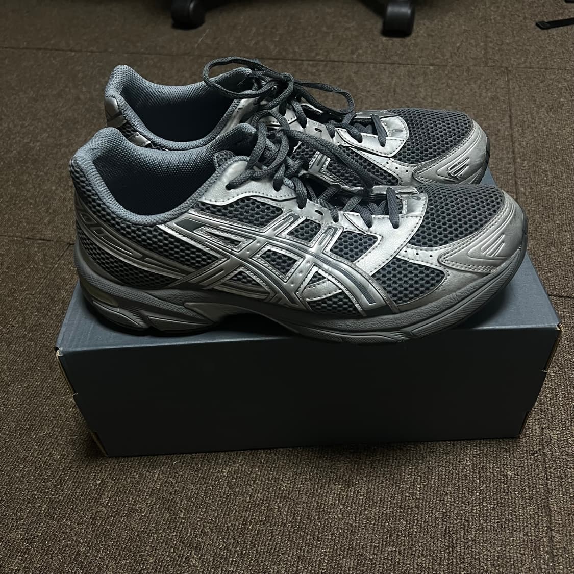 [285] 아식스 젤 1130 스틸그레이 퓨어실버 상품이미지5