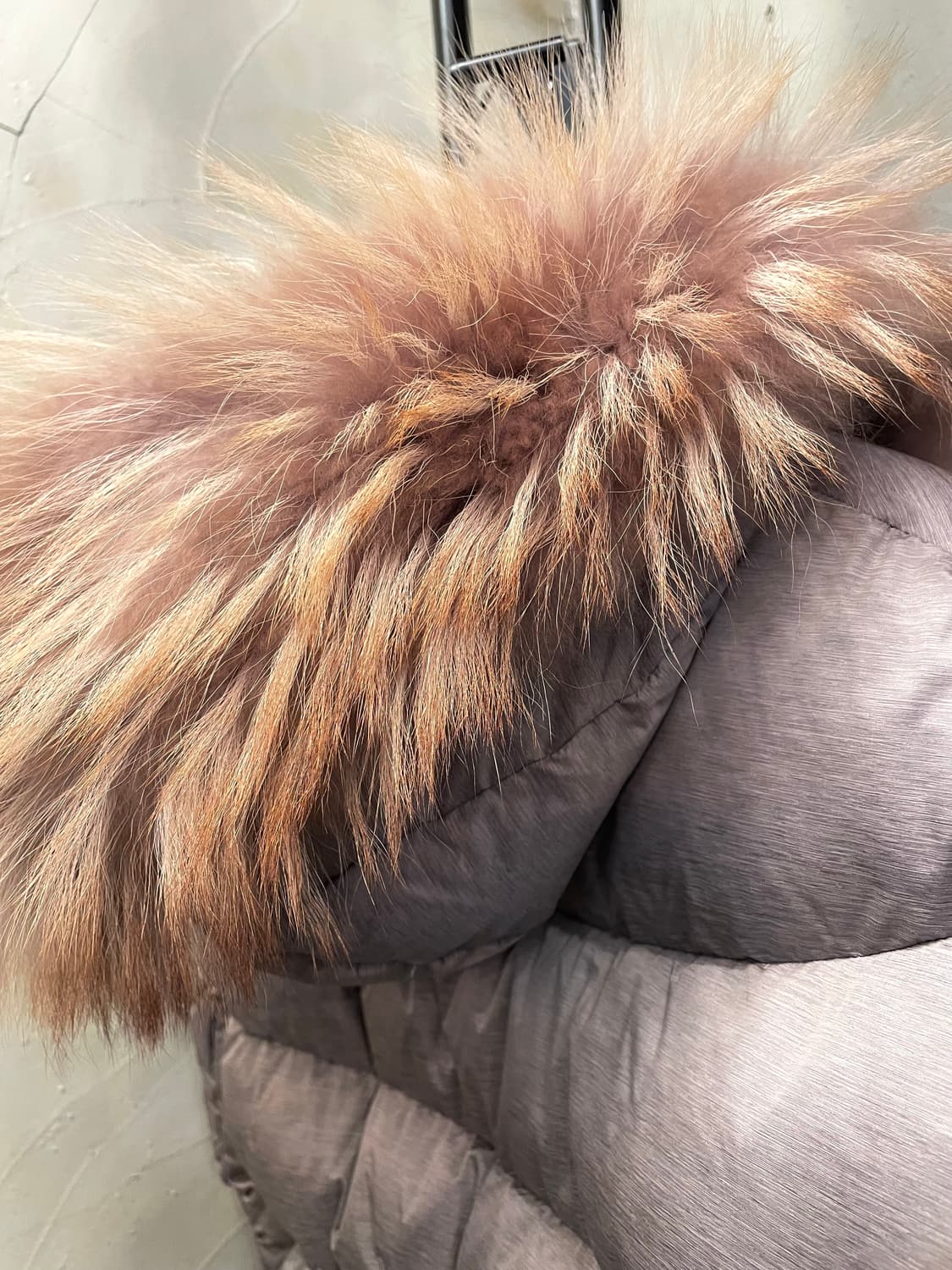 랑방 컬렉션 구스다운 롱 패딩 상품이미지4