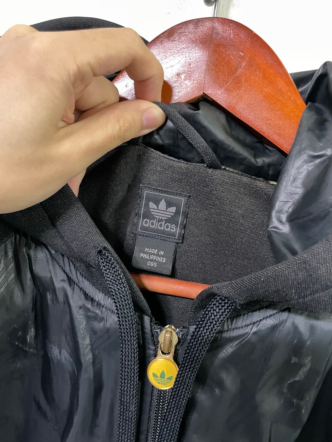 아디다스 파이어버드 트랙탑 져지 자켓 후드트랙탑 금장 M 상품이미지5
