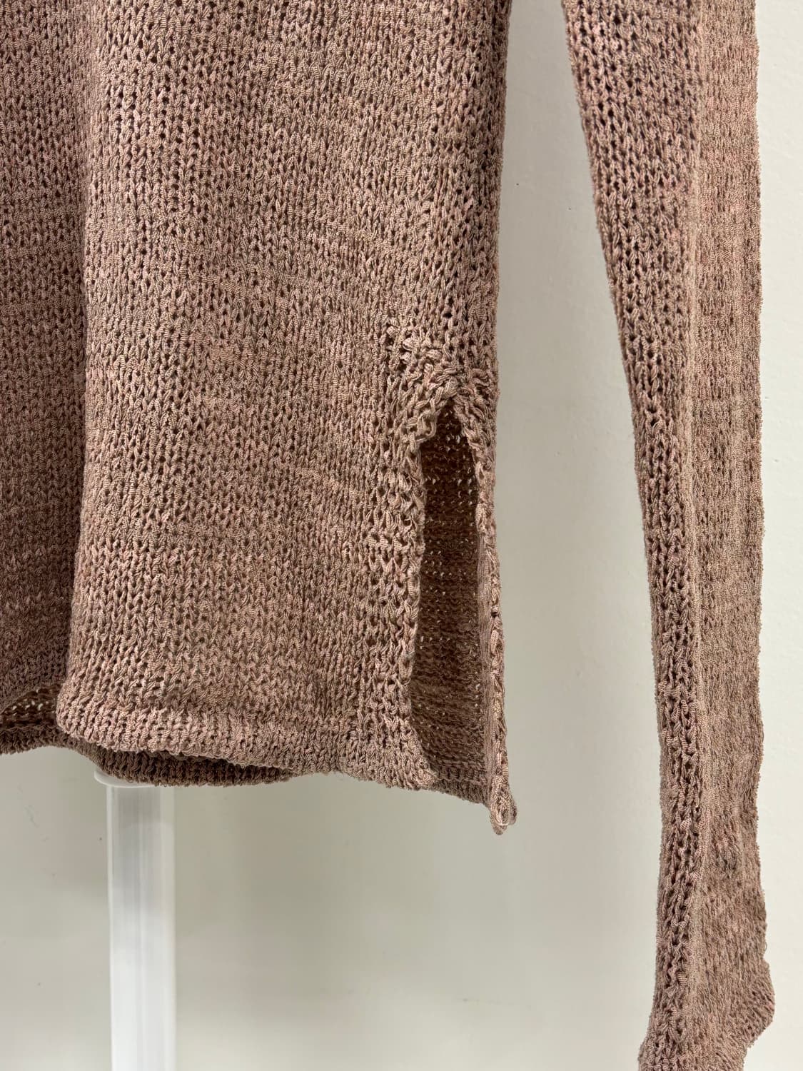 빈티지 브라운 니트 상품이미지6