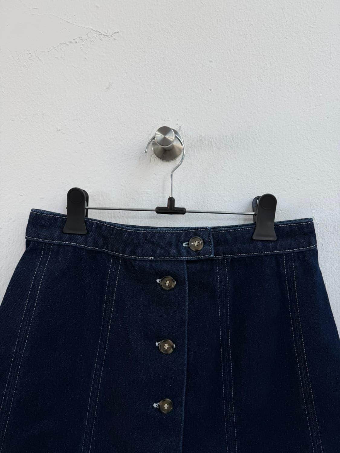 아페쎄 APC 버튼 데님 스커트  상품이미지3