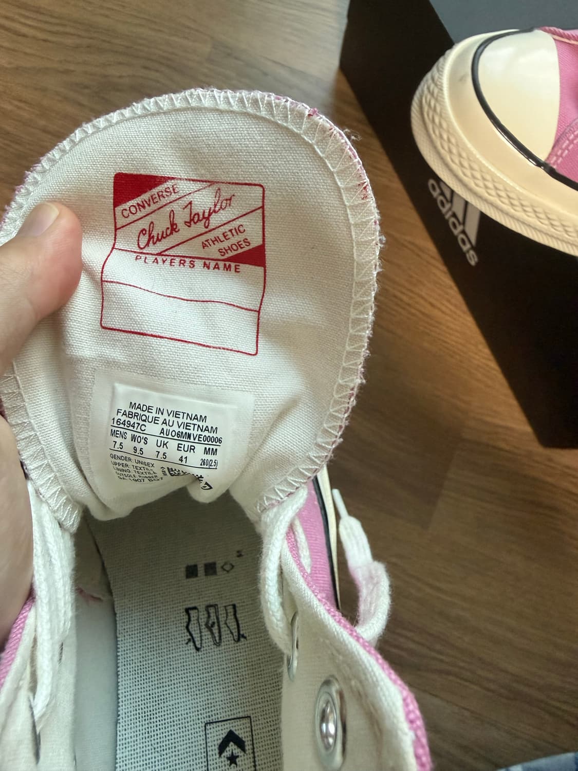 컨버스 핑크 상품이미지4