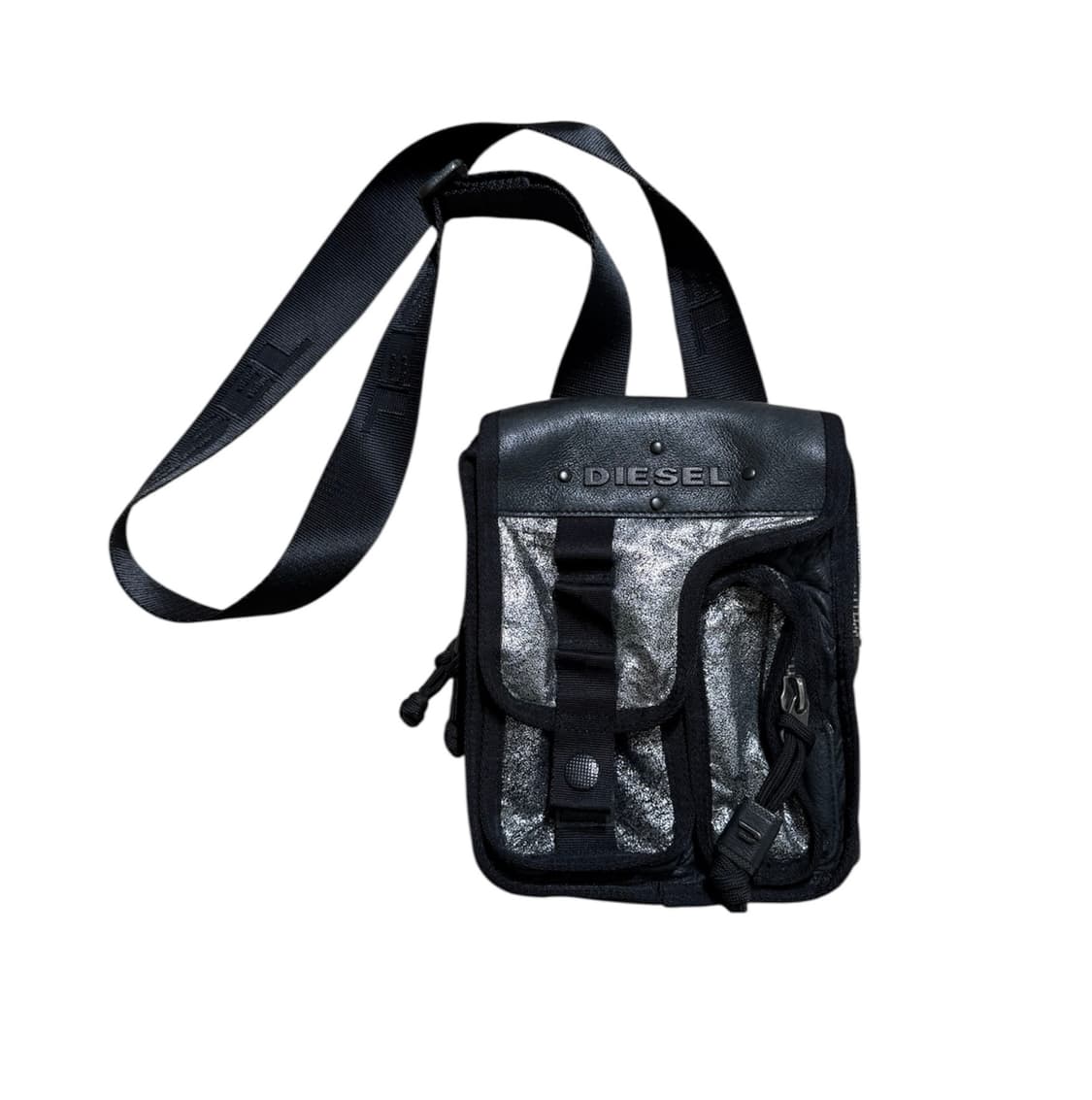 디젤 유틸리티 메탈릭 크로스백 상품이미지1
