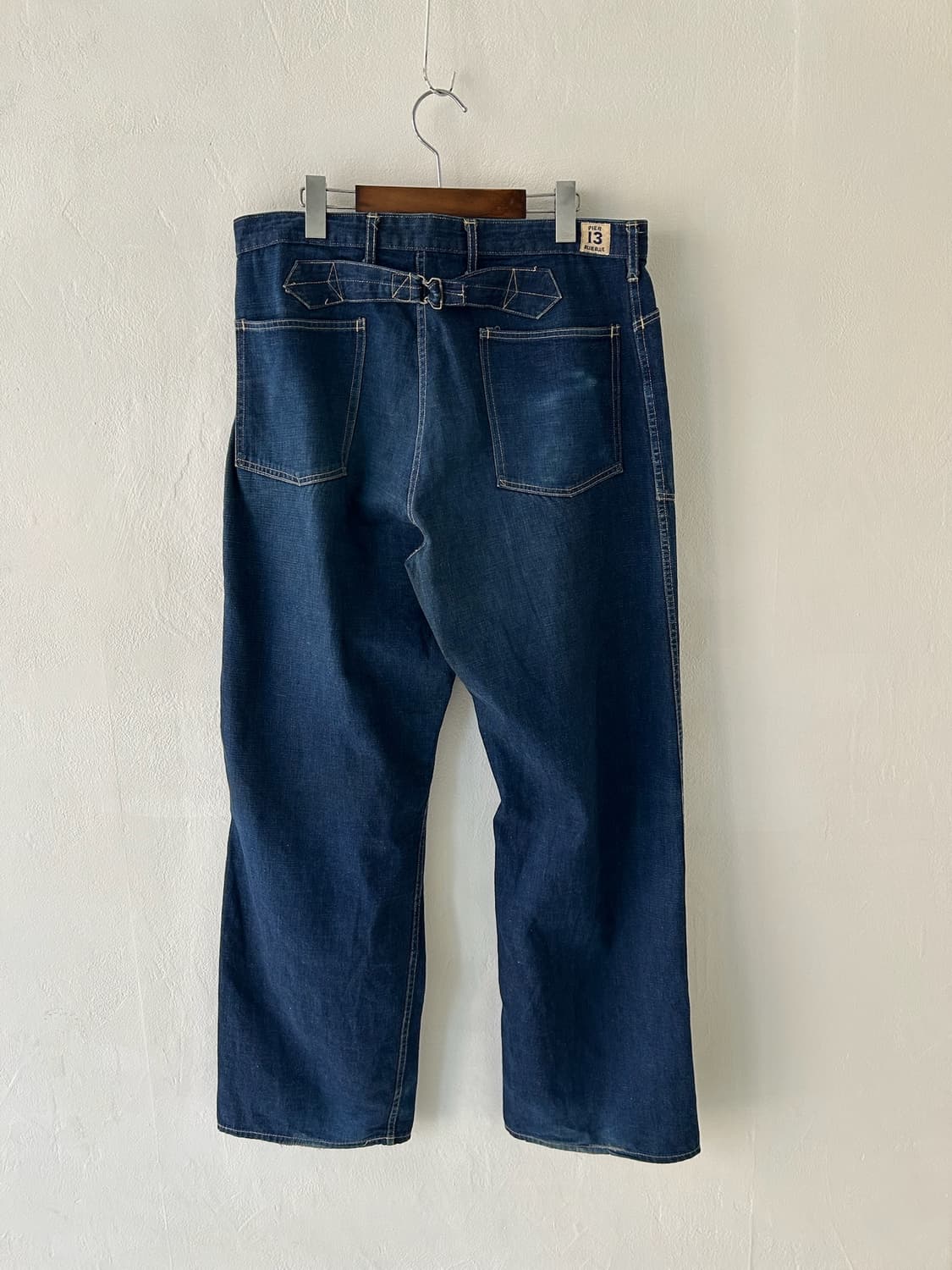 Blue Blue Japan Fartigue denim Pant. 상품이미지8