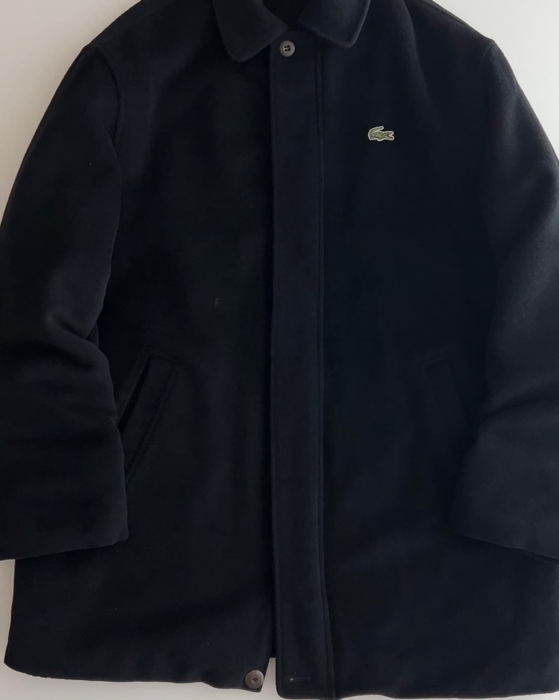 라코스테 모직 반코트  105 상품이미지2