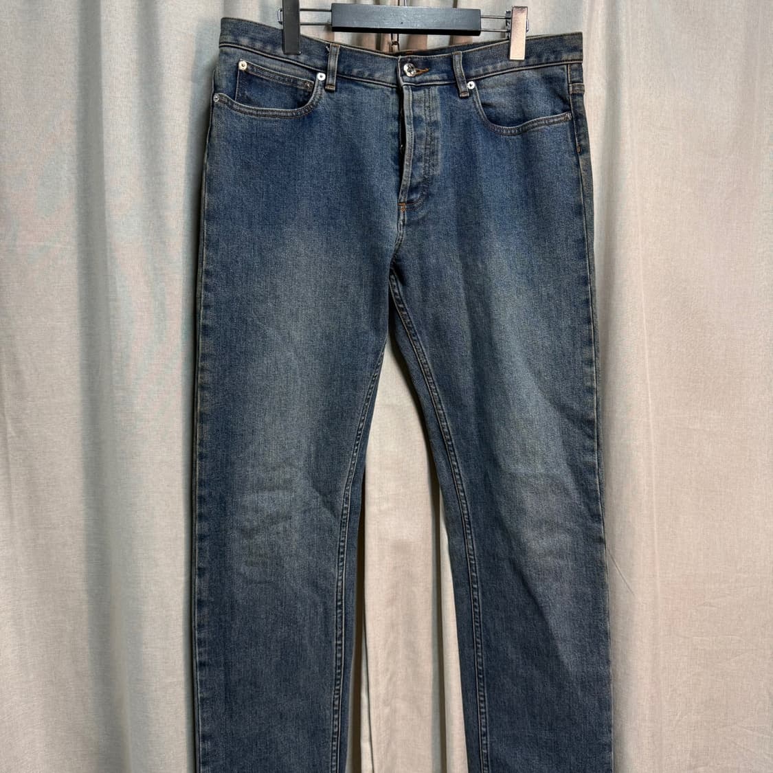 33 아페쎄(A.P.C.) 쁘띠 스탠다드 중청 데님팬츠 청바지 상품이미지4