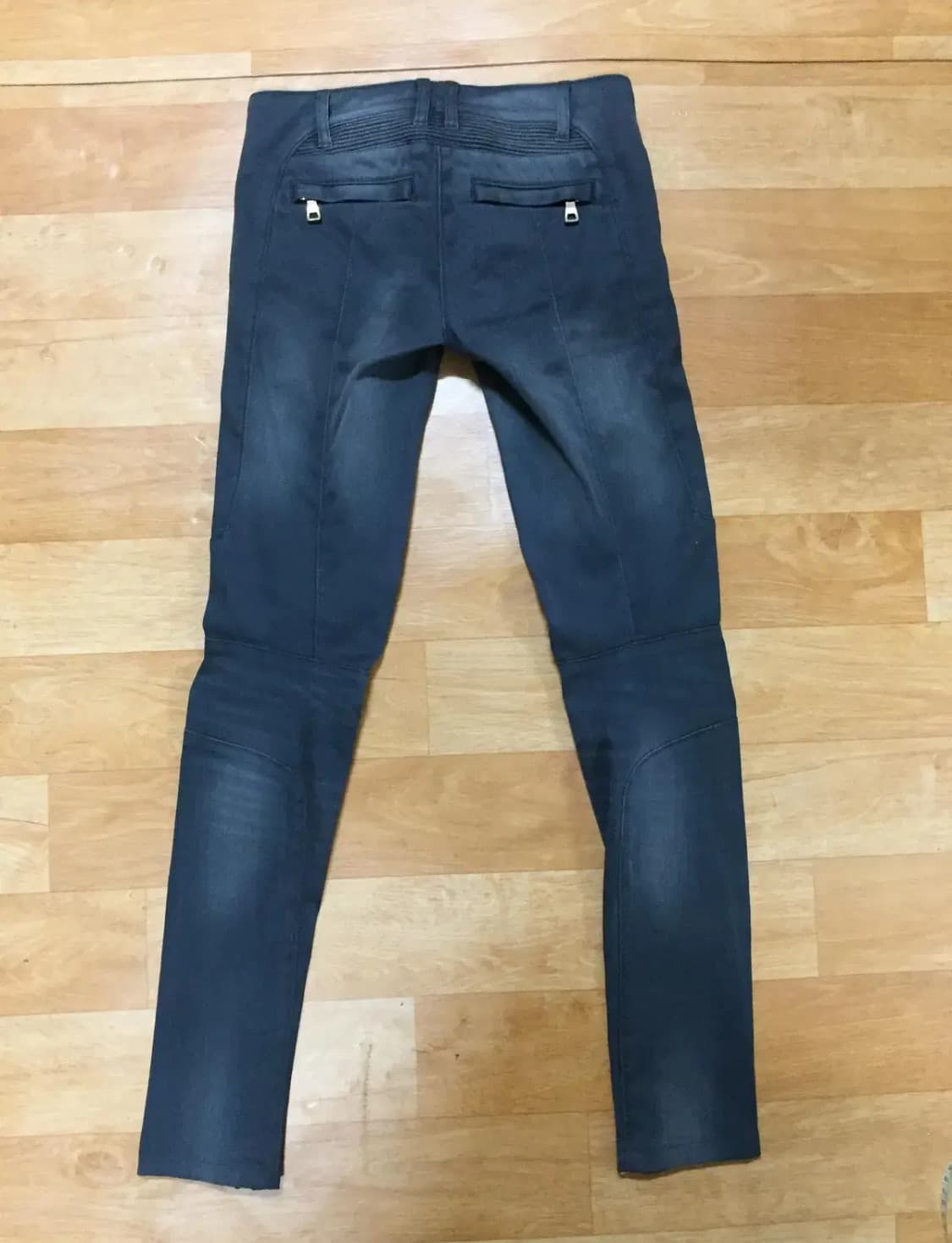 BALMAIN 발망 바이커 데님팬츠-3 상품이미지9