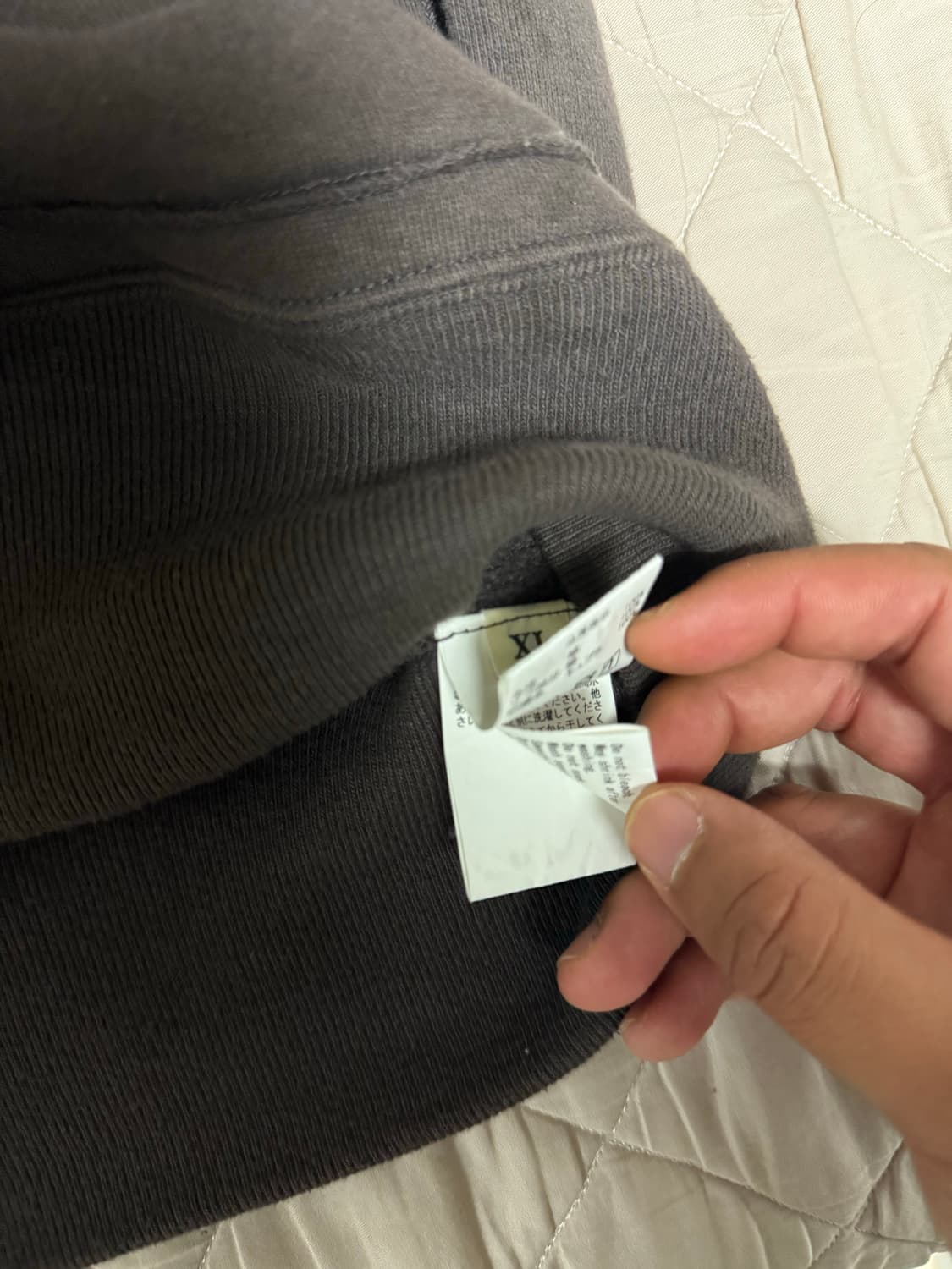 휴먼메이드 후드티 XL 상품이미지5