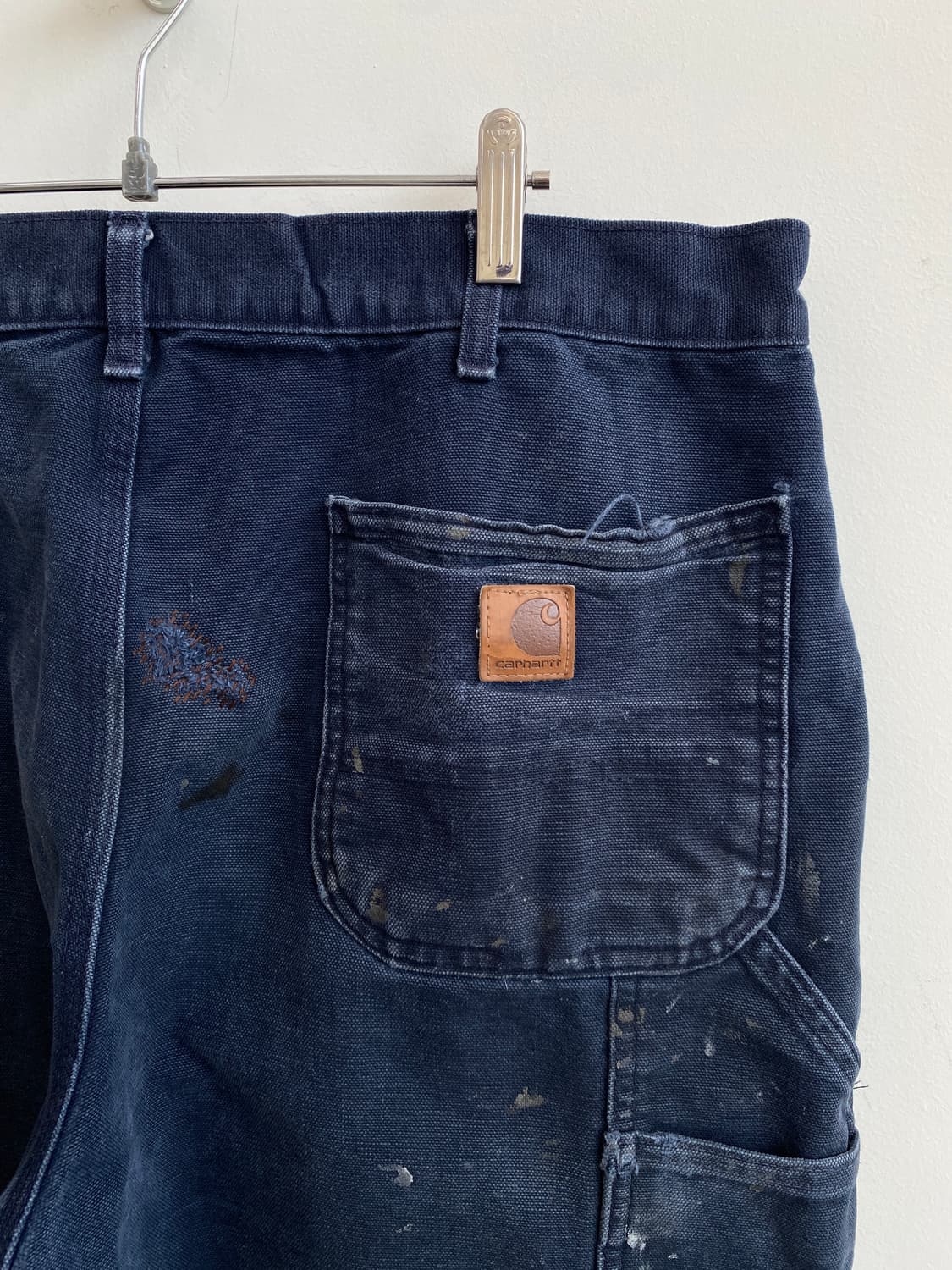 칼하트 페인티드 카펜더 팬츠  상품이미지4