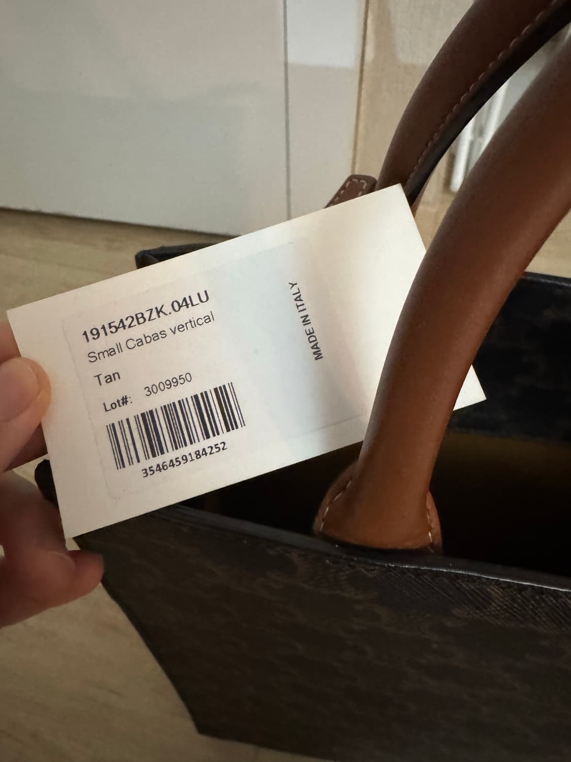 셀린느 카바스백 스몰 상품이미지3