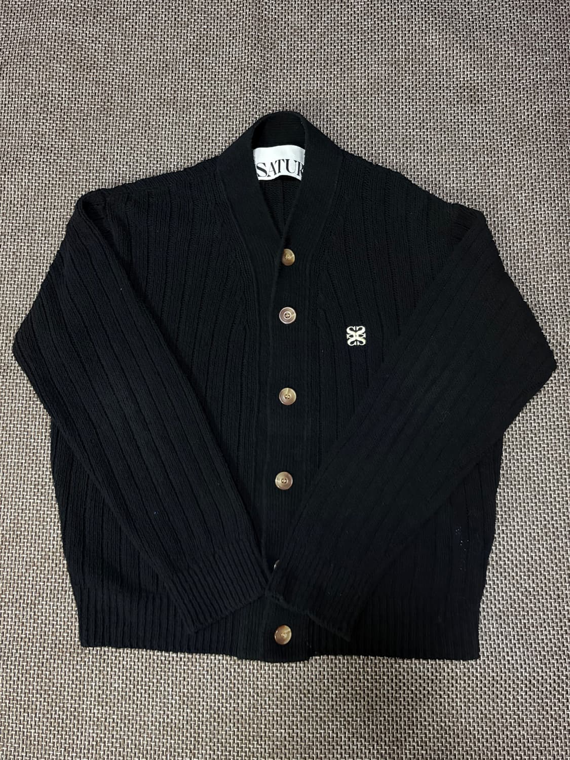 세터 파로 부클 가디건 상품이미지2