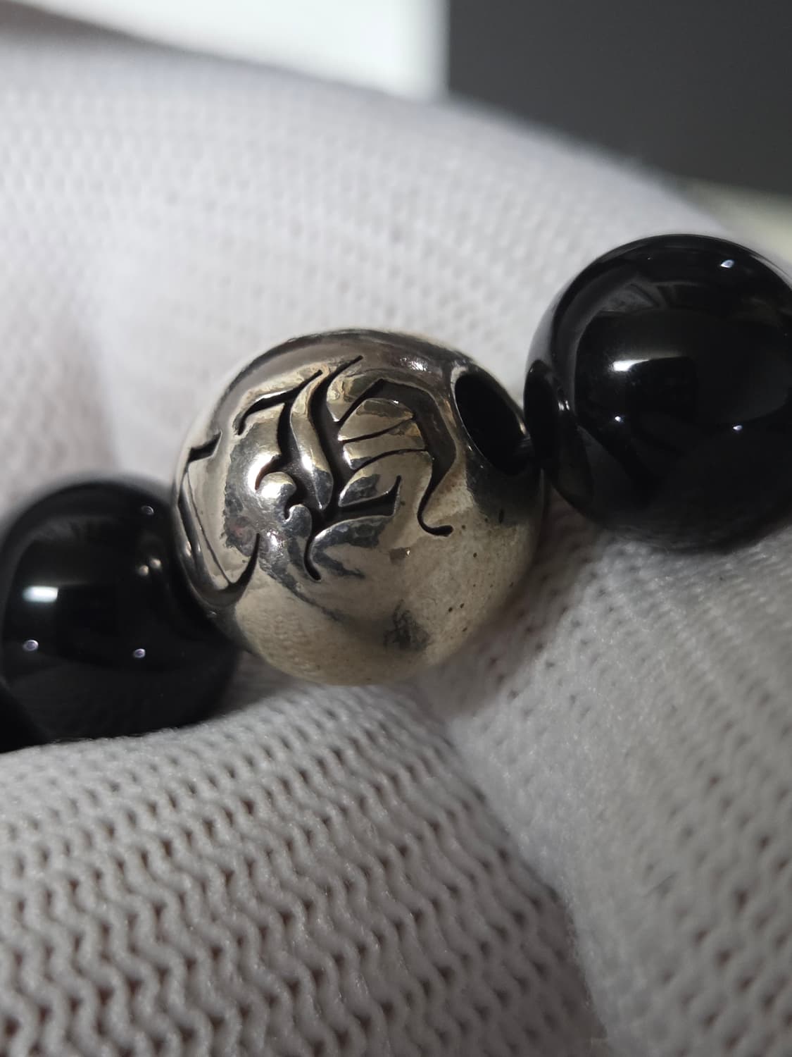 크롬하츠10mm2볼 비즈팔찌 상품이미지7