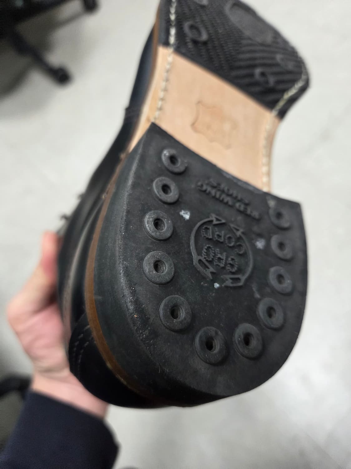 레드윙 벡맨 9060 판매(285mm) 상품이미지6