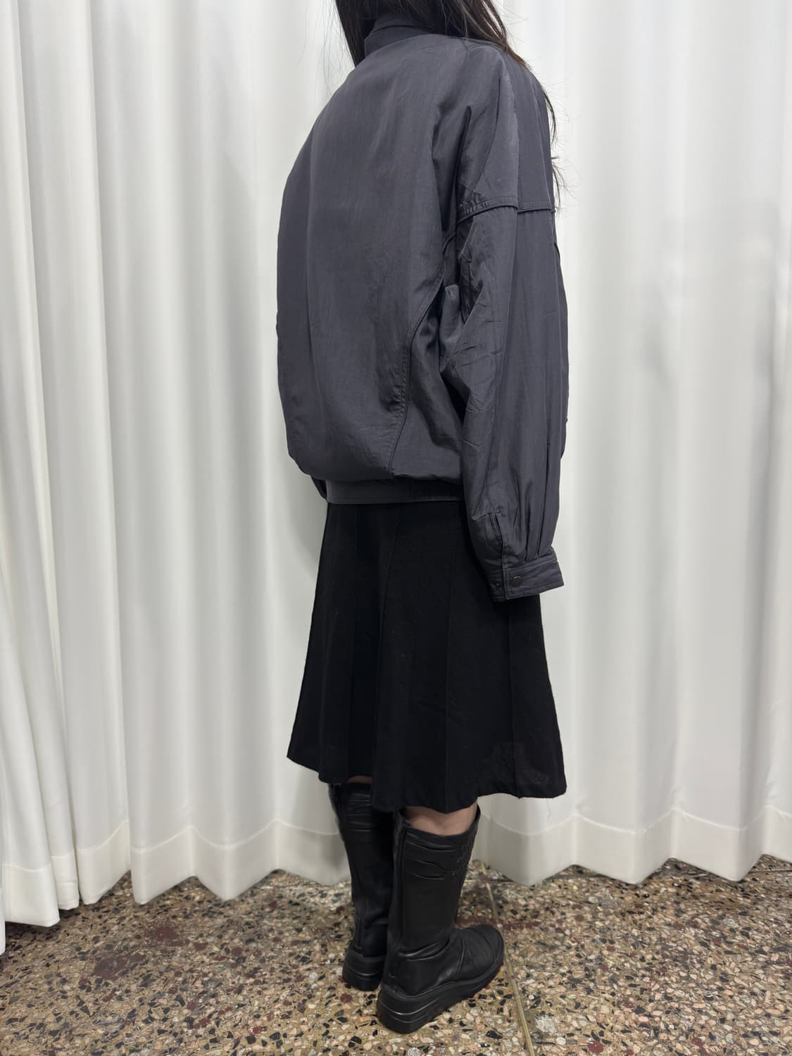 crealy blouson jacket 상품이미지5