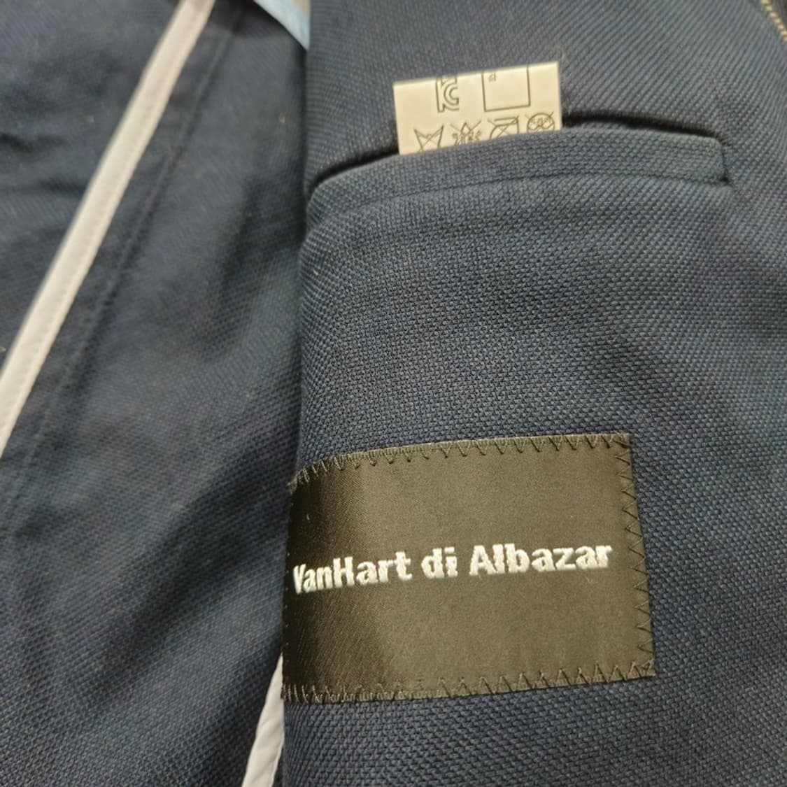 VANHART DI ALBAZAR 양가죽 코튼자켓 XL 상품이미지7