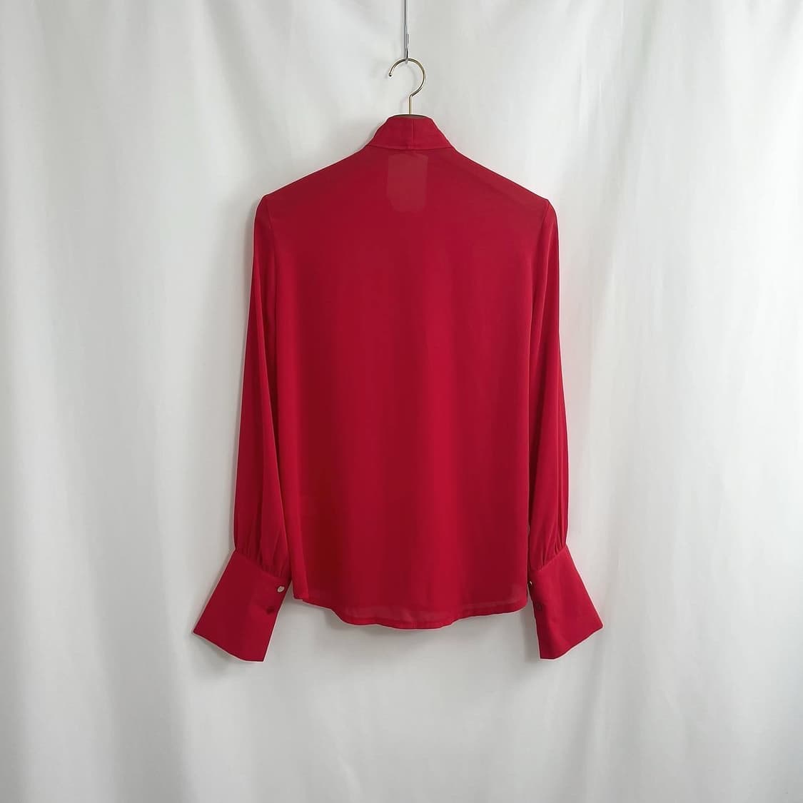 레드 커프스 블라우스 상품이미지9