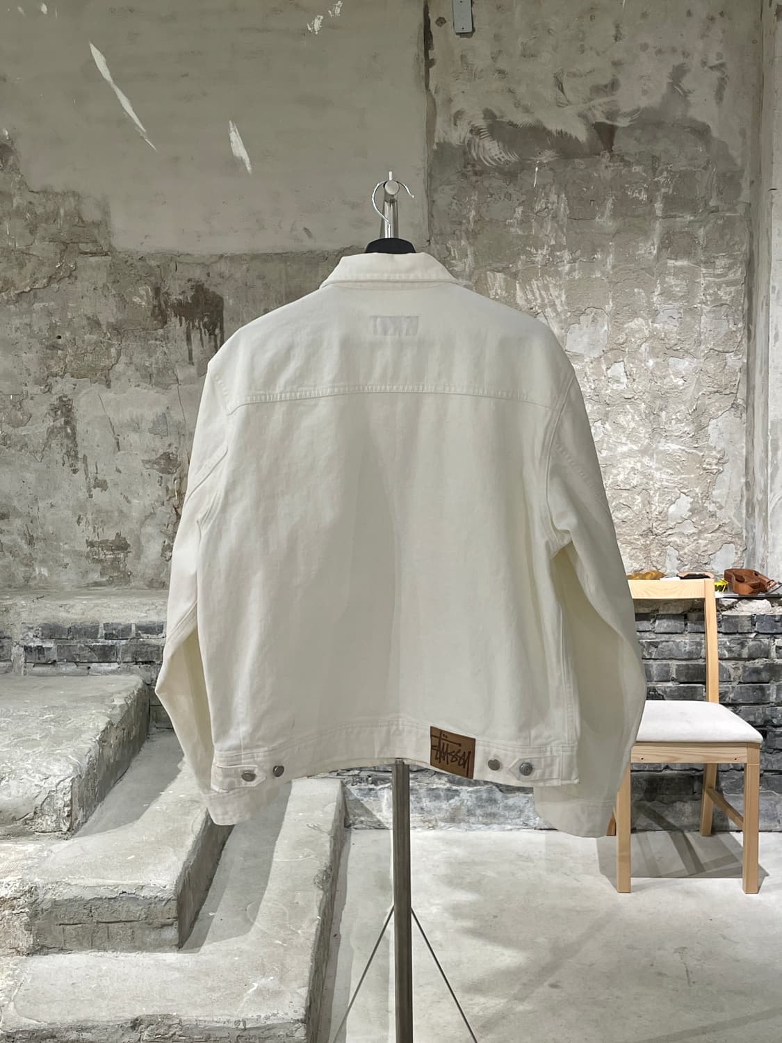 스투시 본 오버다이드 집 워크 자켓 상품이미지6