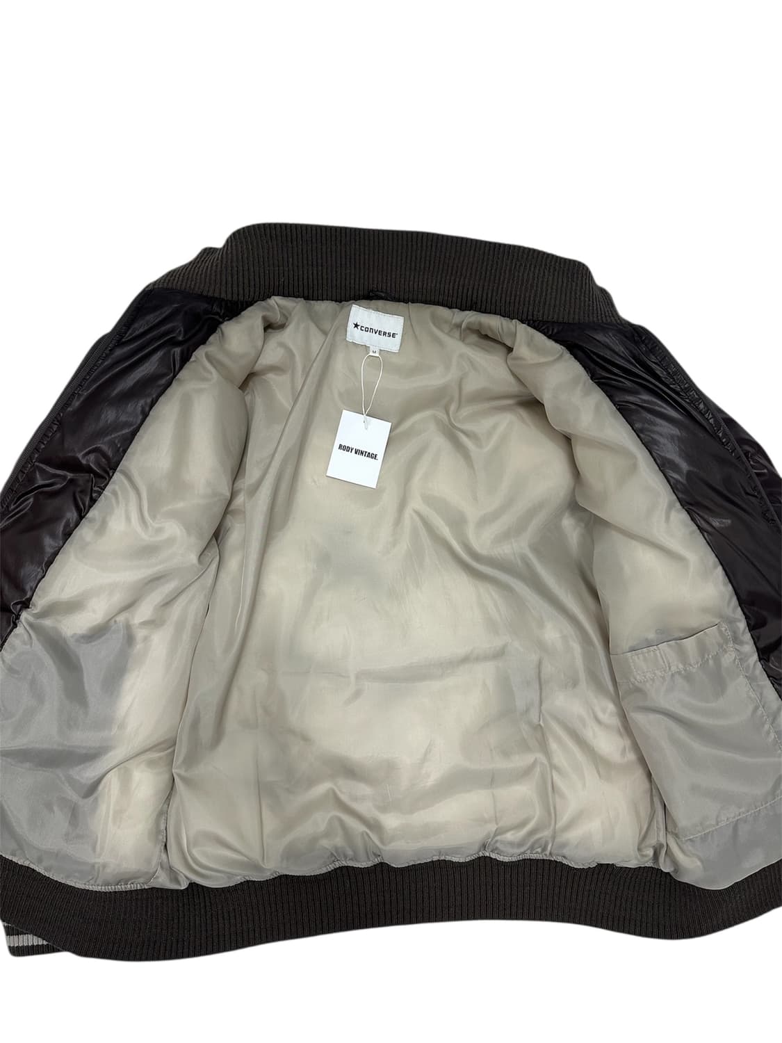 Converse Shiny Down Bomber Jacket 상품이미지6