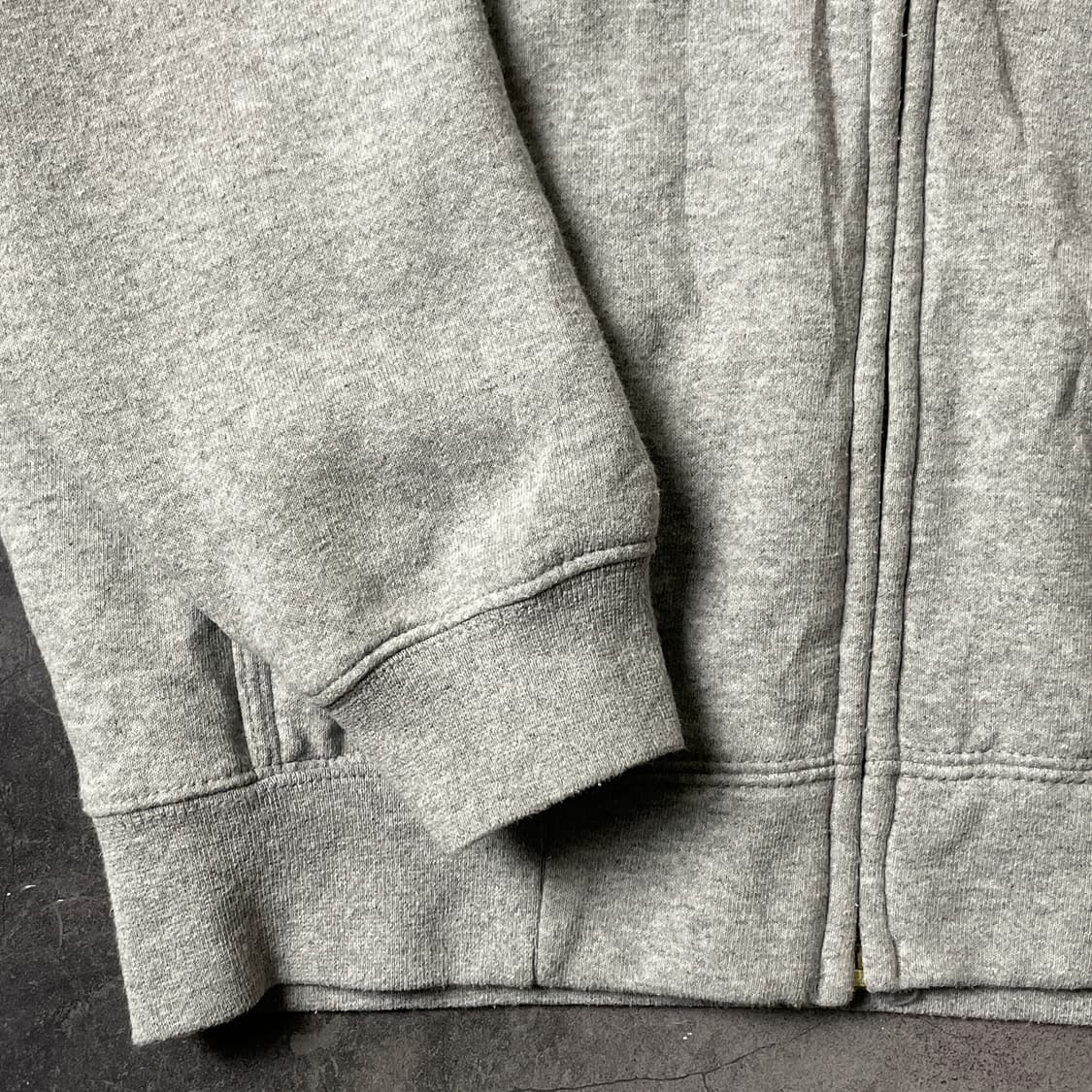 CARHARTT 칼하트 빈티지 그레이 기모 후드집업 A00492 상품이미지5