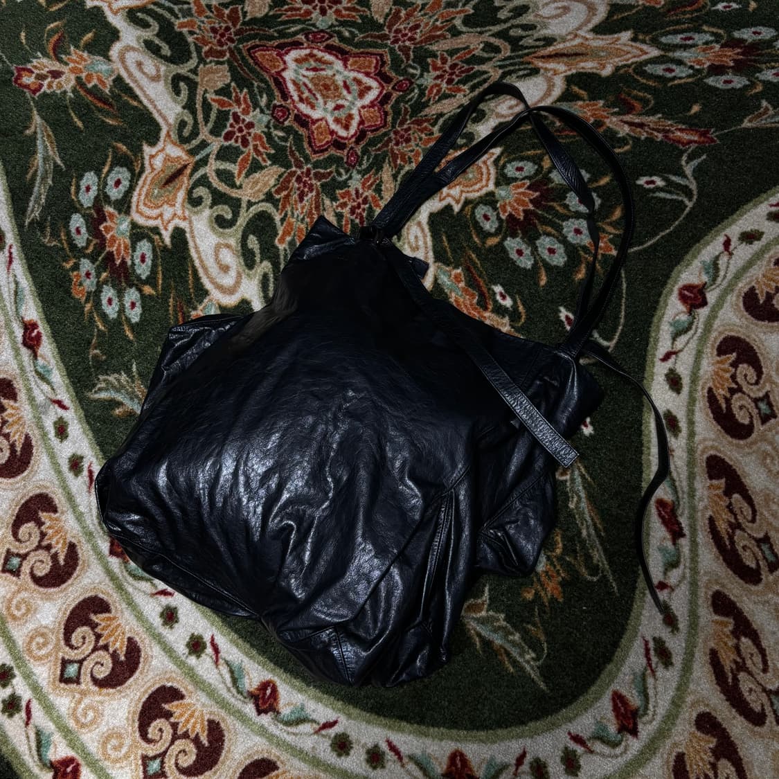 lambskin big tote bag 상품이미지1