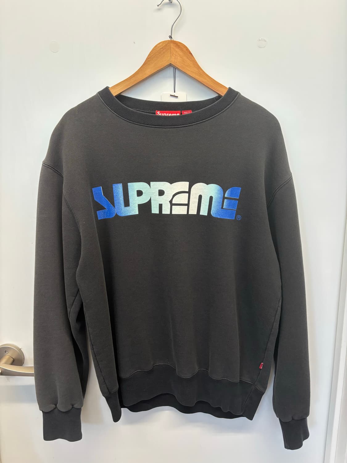 Supreme surf logo sweat 상품이미지1