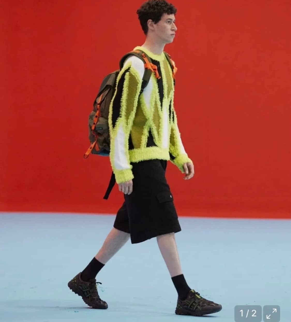 앤더슨벨 레임스 인타르시아 스웨터  상품이미지2