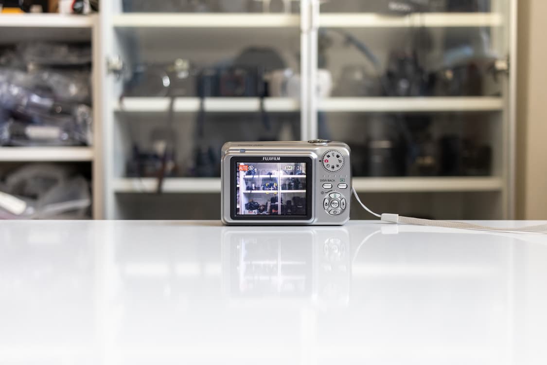 FujiFilm Finepix A800 / 빈티지 디지털 카메라 상품이미지5