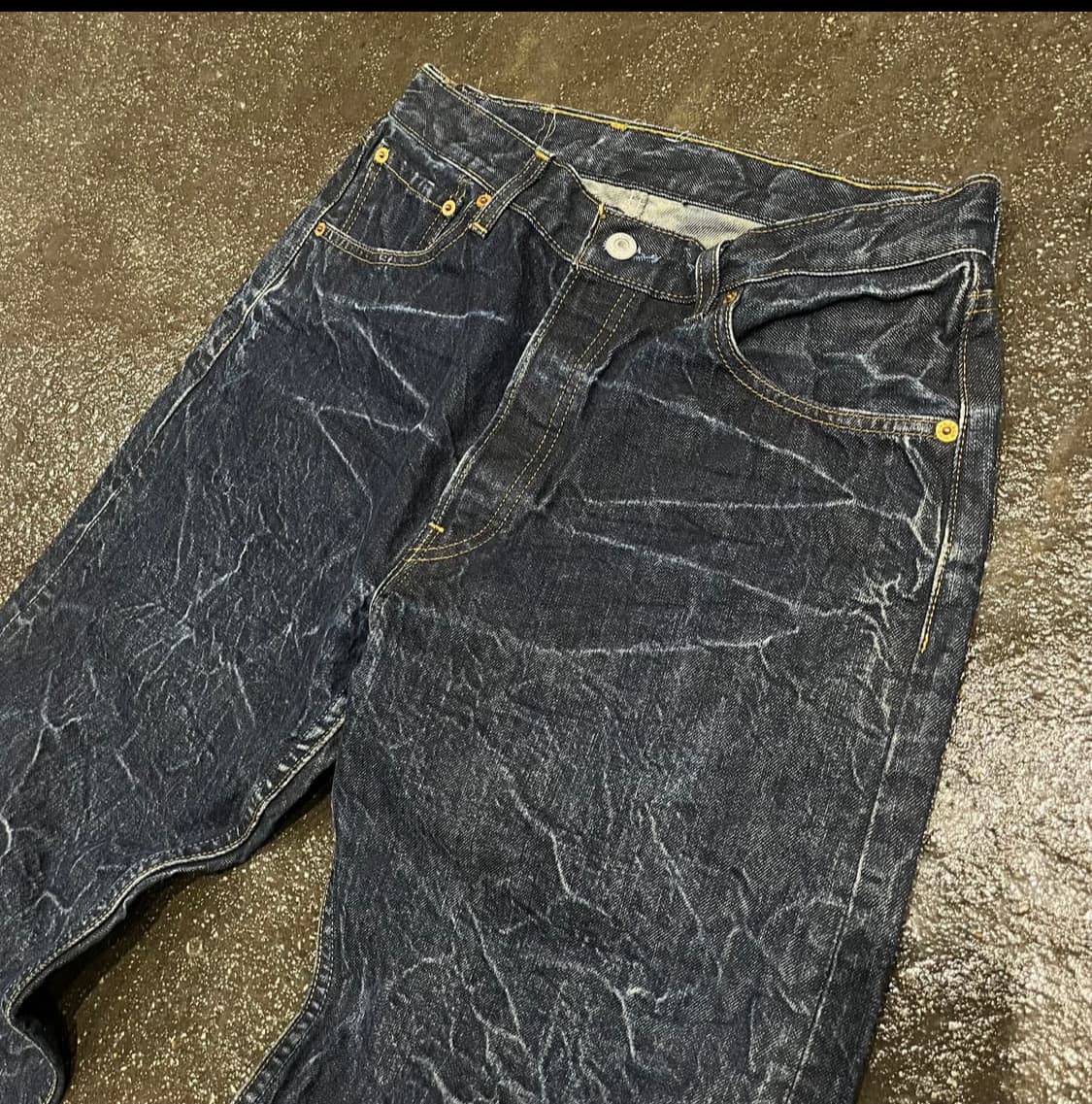 Levis 501 워싱진 상품이미지5