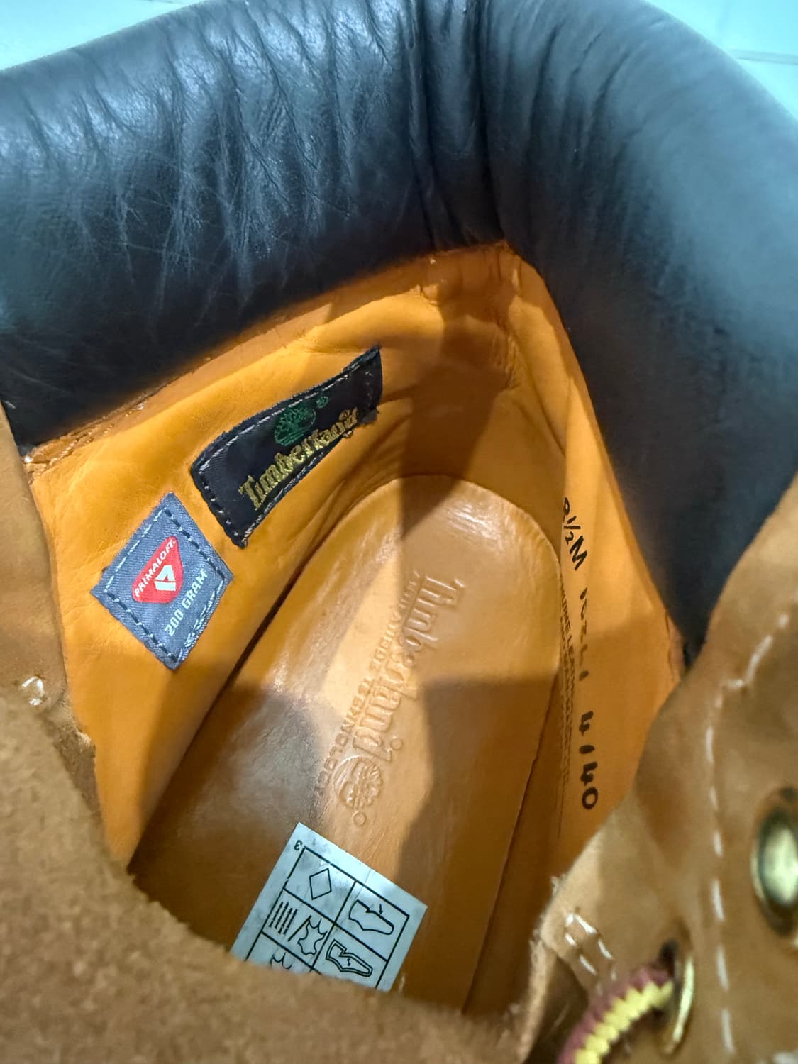 팀버랜드 6인치 8.5 사이즈 상품이미지3