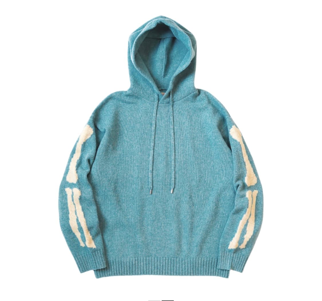 캐피탈 5G 울 본 후드 스웨터 니트 섹소폰 상품이미지1