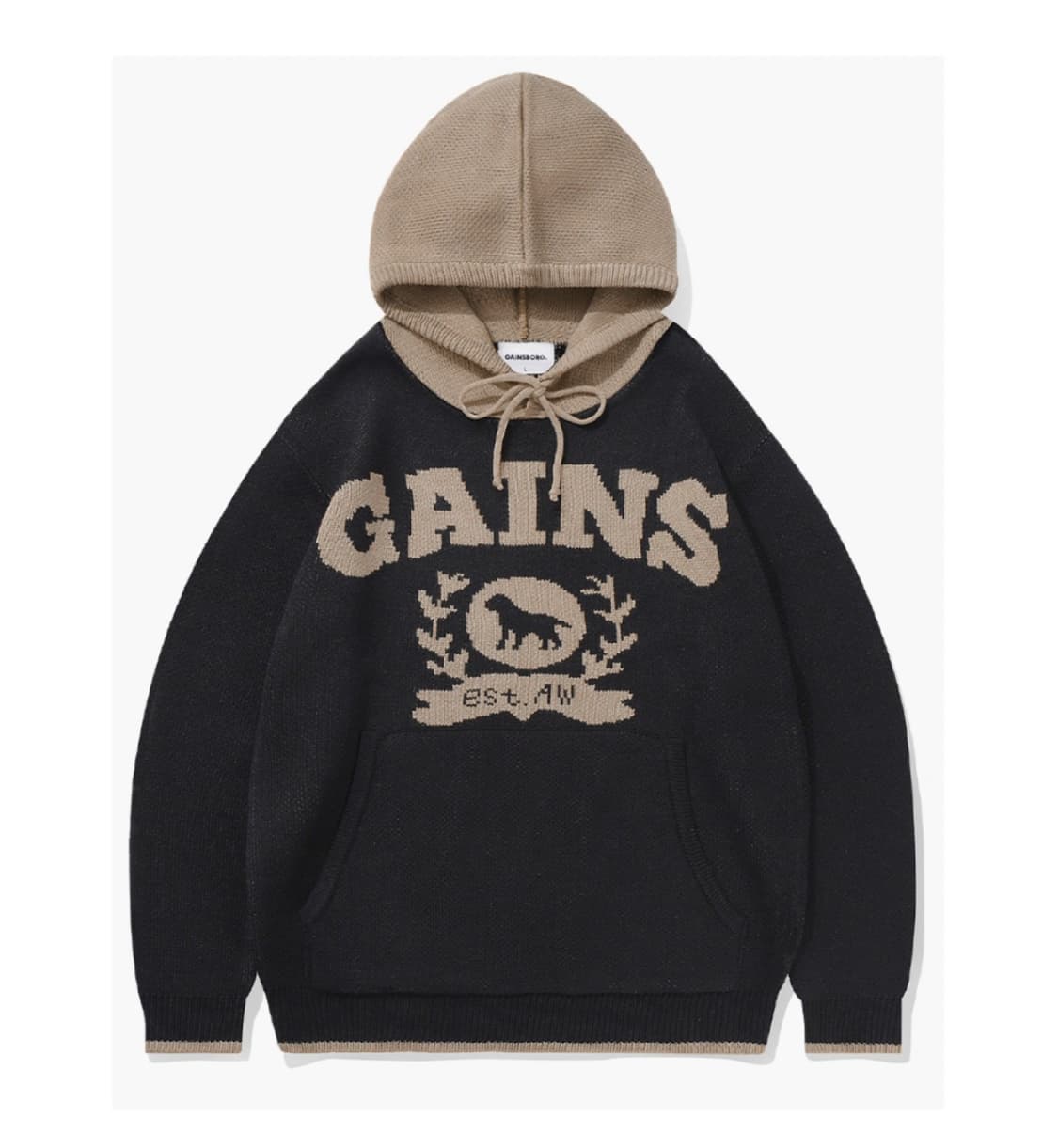 게인스보로 니트후드 L 상품이미지5