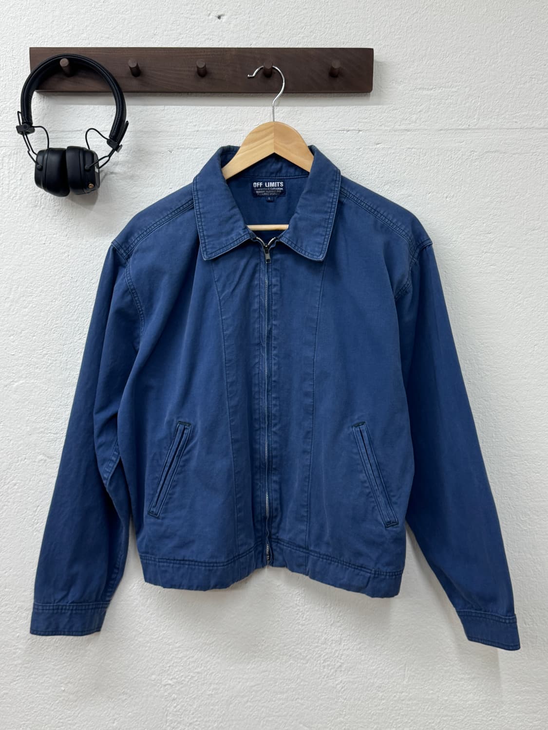 OFF LIMITS 코튼 집업(O45) 상품이미지1