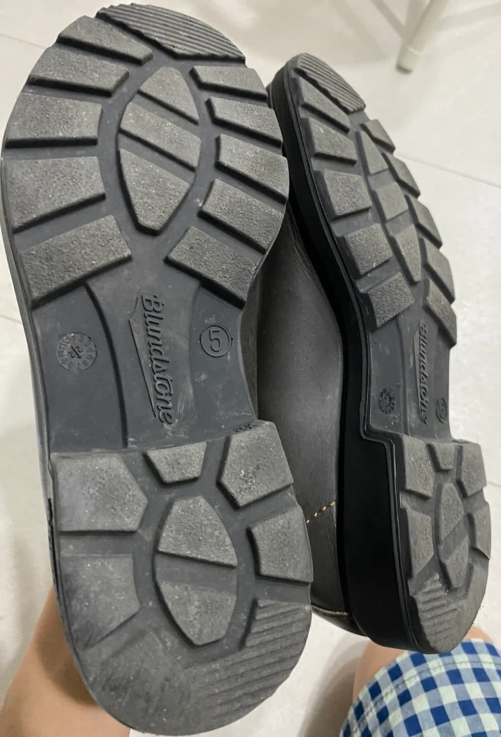 [블런드스톤] 워크웨어 레더 첼시부츠 / 브라운 상품이미지3