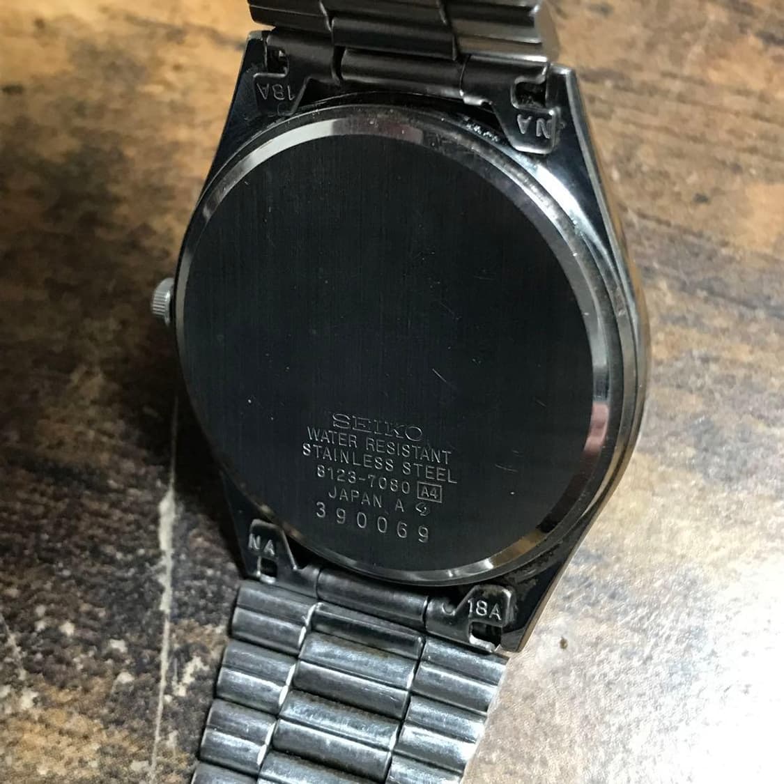 세이코 콰츠 크로노스 상품이미지3