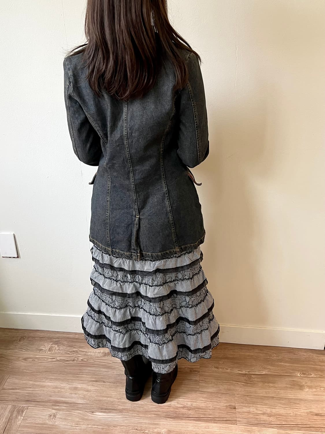 TRF JEANS 웨스턴 데님 자켓 상품이미지7