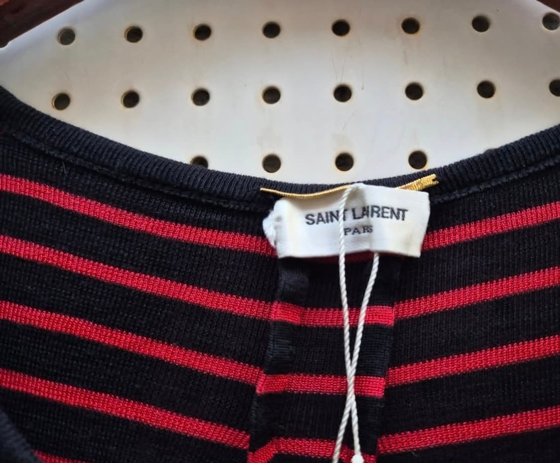 15fw Saint Laurent stripe s/s 상품이미지3